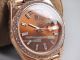 EWF Rolex Day-Date Rose Gold Replica Watch 36MM Brown Diamond Stick Dial (4)_th.jpg